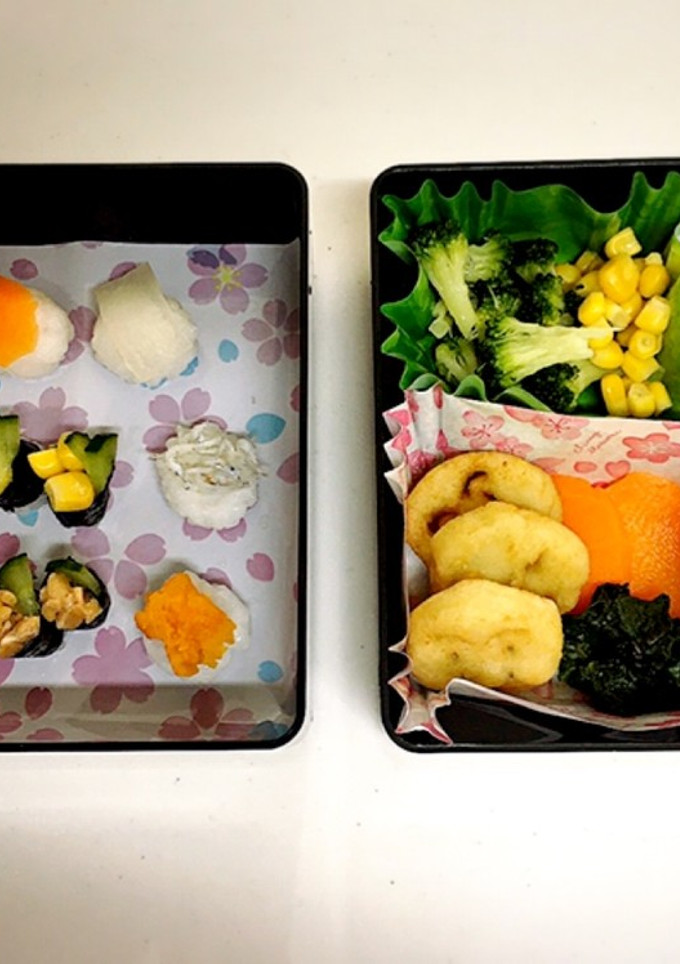 1歳誕生日 手まり寿司-レシピのメイン写真