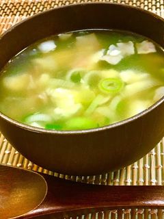 ネギとニンニク生姜の栄養満点☆スープ-レシピのメイン写真