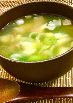 ネギとニンニク生姜の栄養満点☆スープ-レシピのメイン写真