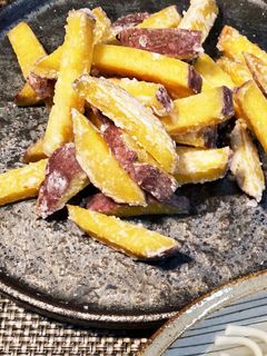 サツマイモの揚げ焼き-レシピのメイン写真