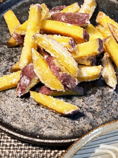 サツマイモの揚げ焼き-レシピのメイン写真