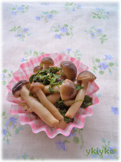 お弁当に✿大葉しめじ-レシピのメイン写真