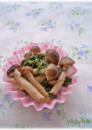 お弁当に✿大葉しめじ-レシピのメイン写真