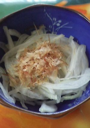 簡単おつまみ♪オニオンスライス-レシピのメイン写真