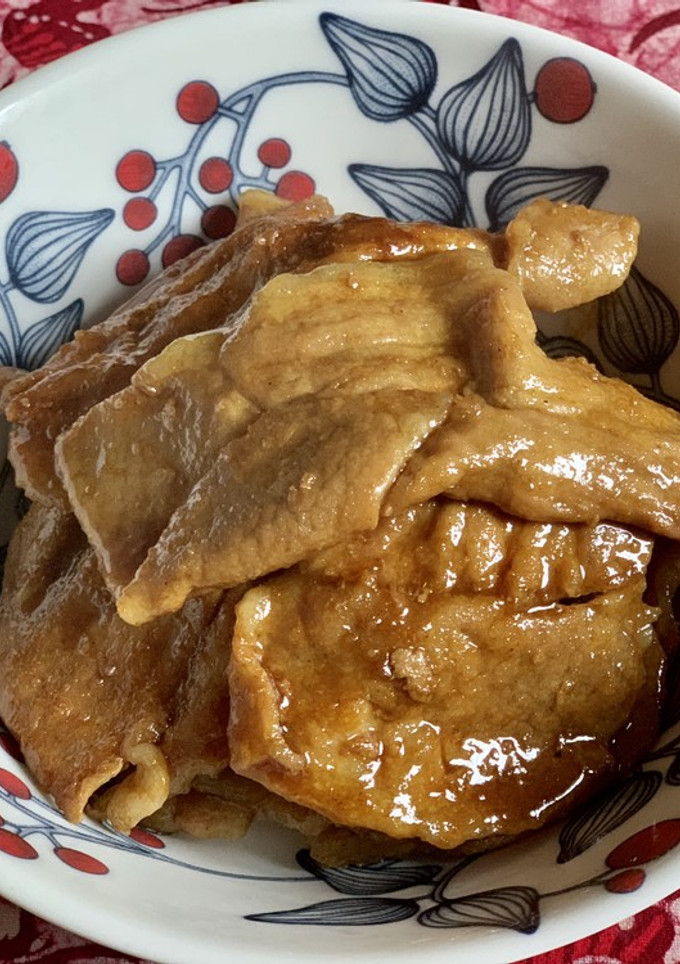 豚肉のカレー焼き-レシピのメイン写真