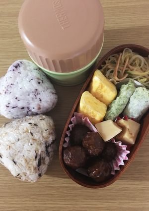 2019.12.6お弁当-レシピのメイン写真