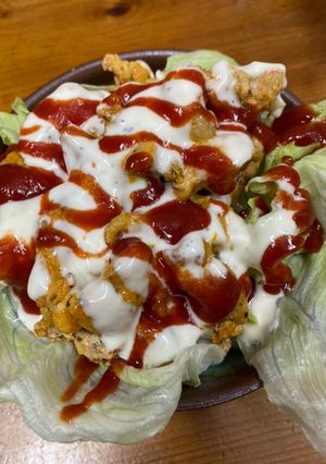 チキンオーバーライス-レシピのメイン写真
