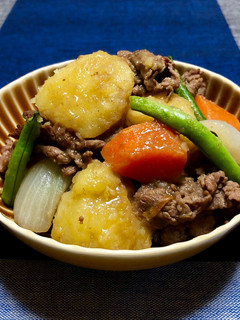 ホクホク肉じゃが♡お袋の味-レシピのメイン写真