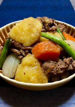 ホクホク肉じゃが♡お袋の味-レシピのメイン写真