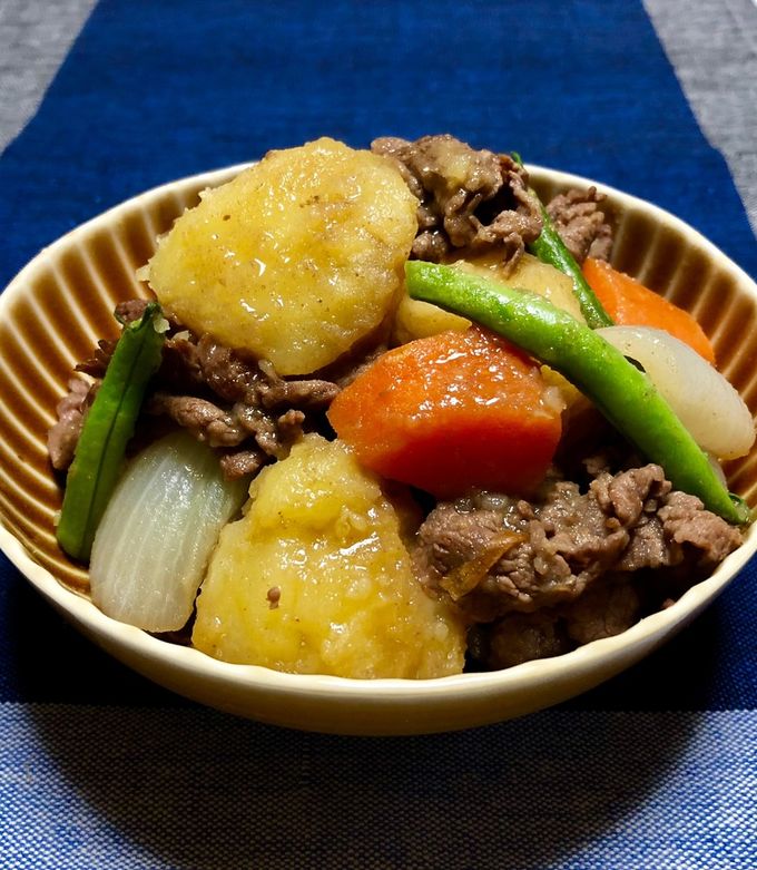 ホクホク肉じゃが♡お袋の味-レシピのメイン写真