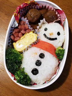 クリスマス遠足お弁当2019-レシピのメイン写真