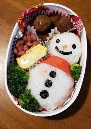 クリスマス遠足お弁当2019-レシピのメイン写真