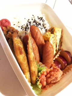 旦那さんのお弁当210-レシピのメイン写真