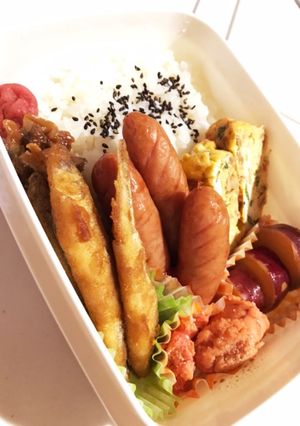 旦那さんのお弁当210-レシピのメイン写真