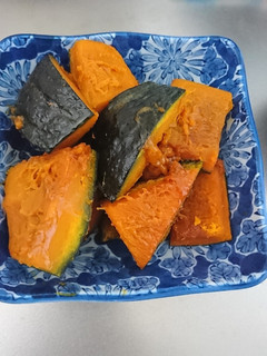 かぼちゃの甘辛バター煮-レシピのメイン写真