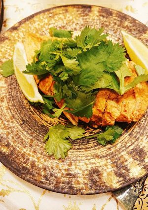 パクチーと食べる低温調理トムヤムチキン-レシピのメイン写真