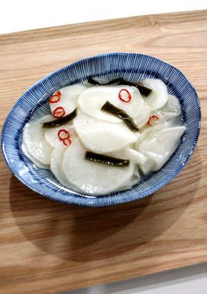 かぶの千枚漬け-レシピのメイン写真