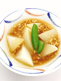 【病院】大根そぼろあん【給食】-レシピのメイン写真