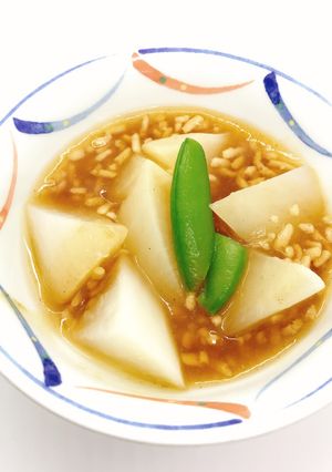 【病院】大根そぼろあん【給食】-レシピのメイン写真