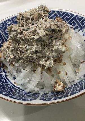 覚書　もりもり食べれる大根サラダ-レシピのメイン写真