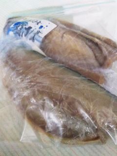 塩さばフィレ(冷凍)-レシピのメイン写真