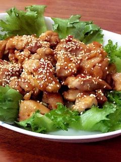 *鶏もも肉の照り焼き*-レシピのメイン写真