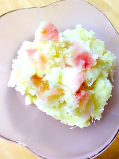 さつまいもとりんごのきんとん-レシピのメイン写真