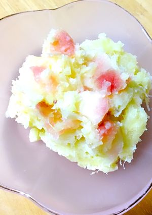 さつまいもとりんごのきんとん-レシピのメイン写真