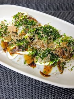 里芋×甘めソースdeたこ焼き風-レシピのメイン写真