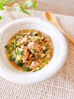 簡単♡サバ缶と大根の葉のみぞれ煮♪-レシピのメイン写真