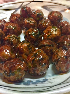 No2306ミートボール照焼きほうれん草-レシピのメイン写真