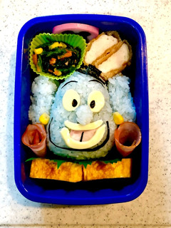 アラジン ジーニー キャラ弁 デコフリ-レシピのメイン写真