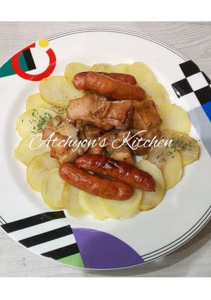 簡単!じゃがチキンチーズウインナー-レシピのメイン写真