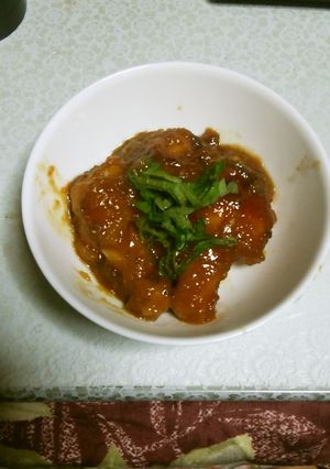 鶏手羽元のみぞれ煮-レシピのメイン写真