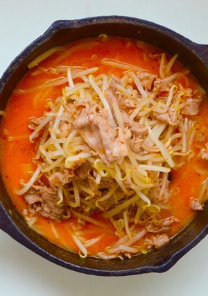 牛肉のピリ辛バター煮込み-レシピのメイン写真