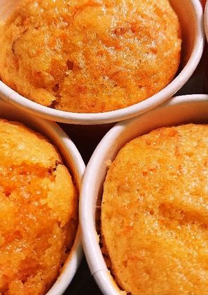 人参のカップケーキ-レシピのメイン写真