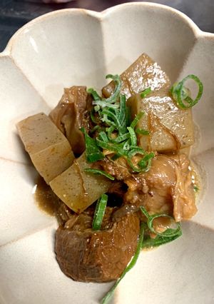 ホットクックで牛すじどて煮-レシピのメイン写真