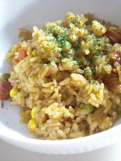 おかわりぃ♥カレーピラフ-レシピのメイン写真