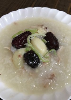 手羽先の参鶏湯-レシピのメイン写真