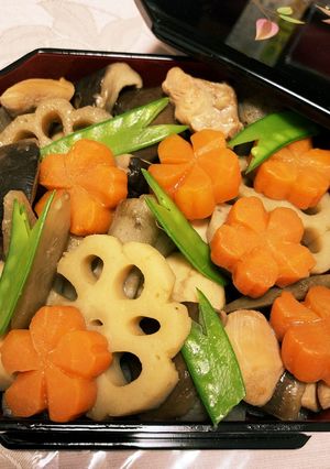 ☆懐かしくて優しい味！！我が家の筑前煮☆-レシピのメイン写真
