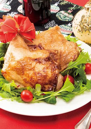 鶏もも肉の ジューシー焼き-レシピのメイン写真