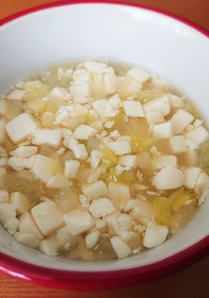 【離乳食】後期☆豆腐と野菜のあんかけ-レシピのメイン写真