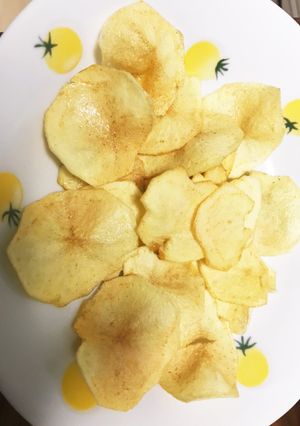 手作りポテトチップス-レシピのメイン写真