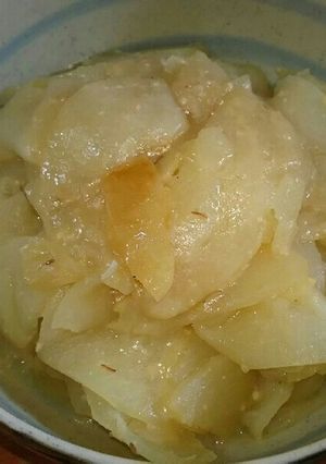 ハヤトウリの味噌炒め-レシピのメイン写真