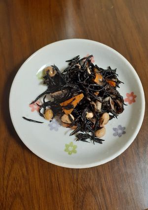 ひじきの煮物☆作り置き-レシピのメイン写真