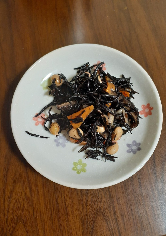 ひじきの煮物☆作り置き-レシピのメイン写真