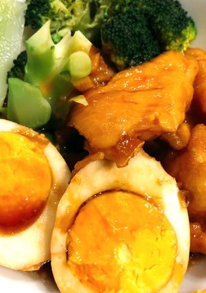 ウチのアレ♡酢でおいしい！鶏のさっぱり煮-レシピのメイン写真