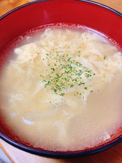 簡単たまごスープ-レシピのメイン写真