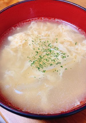 簡単たまごスープ-レシピのメイン写真