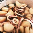 いかと里芋の煮物